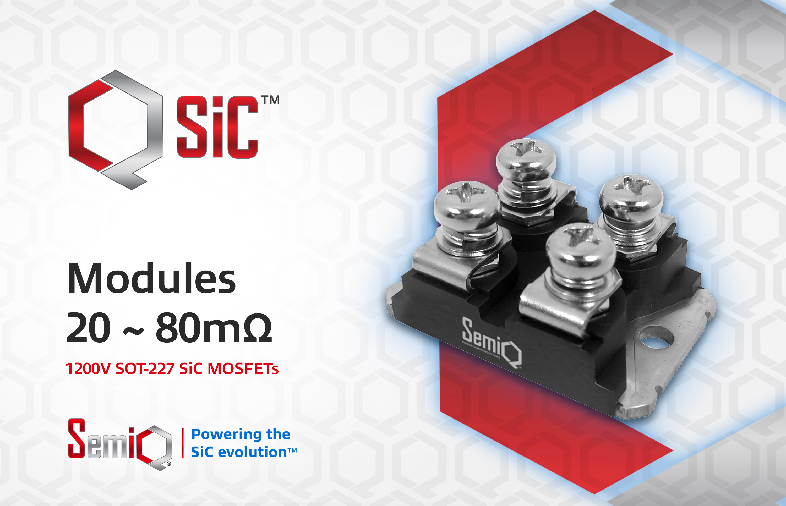 SemiQ Announces New QSiC 1200 V SOT-227 SiC Modules Advancing Energy Standards